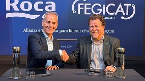 Foto de Roca y Fegicat firman una alianza para impulsar la profesionalización del canal instalador