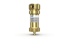 El filtro de gas 77 de WITT reduce el impacto de las part�culas en el suministro de gases alimentarios