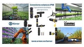 Foto de ERMEC impulsa la digitalizaci�n del sector agr�cola con los conectores K�rner
