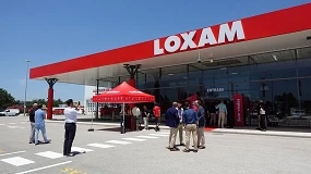 Foto de Loxam investe 2,5 milh�es em nova base operacional em Palmela