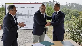 Foto de Vila do Conde: nova ponte sobre o rio Ave avan�a para fase de projeto