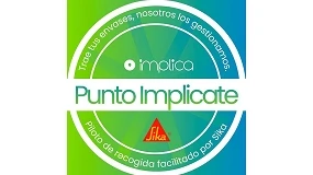 Foto de Nasce o 'Punto Impl�cate', a rede de pontos de recolha para embalagens profissionais do setor da constru��o