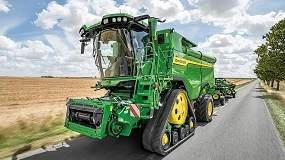 Foto de Maior produtividade, automa��o e conforto nas ceifeiras-debulhadoras T5/T6, S7 e X9
