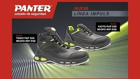 Foto de Panter presenta la línea Impuls, el nuevo calzado de seguridad diseñado para reducir la fatiga y el desgaste físico diario