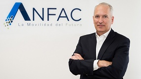 Foto de Markus Haupt, nuevo presidente de Anfac