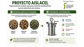 Foto de Andaltec obtiene celulosa de residuos agr�colas utilizando �nicamente agua caliente a presi�n