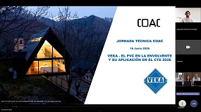 Foto de VEKA acerca a los arquitectos el papel del PVC en la envolvente en un webinar junto al COAC