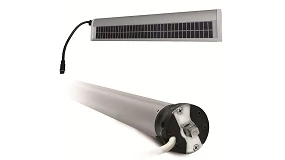 Foto de Evolu��o dos motores tubulares Able/V2 para persianas, estores e toldos: conectividade, autonomia e controlo inteligente