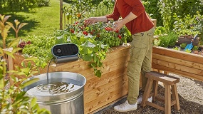 AquaBloom de Gardena, la soluci�n de riego para cuidar las plantas durante las vacaciones de verano