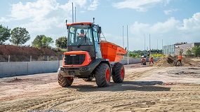 Foto de Ausa lanza el nuevo dumper DR902AHG equipado con un sistema de seguridad asistido por IA