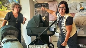 Foto de Entrevista a Isabel María Elvira Guirao y Elena María Romera Mateos, gerentes de Bebé Capricho
