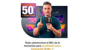 Foto de Testo financia el 50% del curso de termograf�a oficial Nivel 1