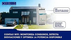 Foto de CONTAX WIFI: supervisión energética y submedición para instalaciones eléctricas con recarga de vehículo eléctrico