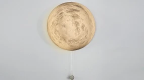 Foto de Franck Genser presenta Moonlight: una luminaria mural escultórica inspirada en las fases lunares