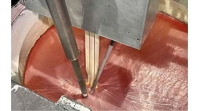 Foto de Fraunhofer apresenta tecnologia ultrass�nica que deteta impurezas em alum�nio fundido em tempo real