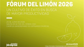 El F�rum del Lim�n 2026, un espacio pionero para blindar la rentabilidad y el futuro del sector