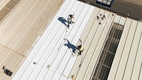 Foto de CIN Valentine participa en una iniciativa global para el uso de revestimientos ‘cool roofs’