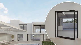 Foto de Axira de GEZE: el primer sistema de automatismo para puertas pivotantes seg�n EN 16005