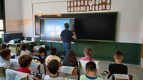 Foto de Facsa acerca el ciclo del agua a escolares extreme�os