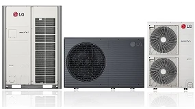Foto de LG refor�a posi��o no mercado europeu de bombas de calor com um portef�lio diversificado