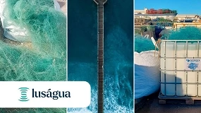 Foto de Lus�gua recolhe 8,5 toneladas de redes de pesca no Algarve para produ��o de fibras t�xteis