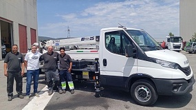Prosertek refuerza su flota con una plataforma a�rea Cela DT25