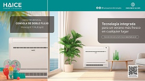 Foto de Consola de doble flujo Haice: climatizaci�n inteligente para espacios exigentes