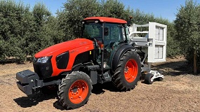 Foto de Kubota demuestra las ventajas de la tecnolog�a UV Boosting en olivar