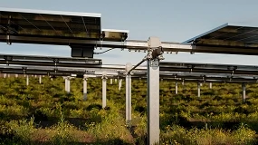 Foto de DuraTrack D2S, el nuevo seguidor de Array Technologies
