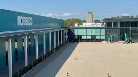 Foto de Kobelco refuerza desde Pa�ses Bajos su apuesta por la especializaci�n y el crecimiento en Europa