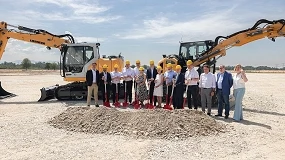 Foto de Liebherr inicia constru��o da sua futura f�brica de montagem em Nambsheim (Fran�a)
