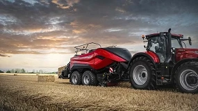 Foto de Case IH adelanta sus equipos de empacado de 2027