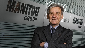 Marcel-Claude Braud, nuevo presidente del Consejo de Administraci�n de Manitou