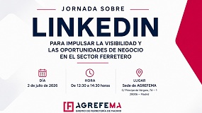 Foto de Agrefema organiza una jornada sobre LinkedIn para impulsar el sector ferretero
