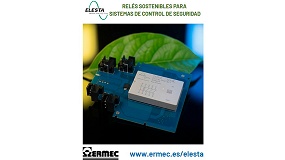 ERMEC impulsa la seguridad funcional sostenible con los nuevos rel�s SID de Elesta Relays