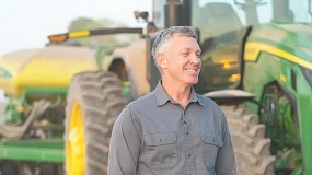 Foto de Jeff Rowe, CEO de Syngenta Group: "El reto es impulsar la capacidad de adaptación de los agricultores ante situaciones complejas y cambiantes"
