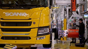 Scania invertir� 70 millones de euros para ampliar la producci�n de camiones el�ctricos en Francia