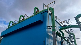 Foto de Recuperación de torre de refrigeración a red de calor