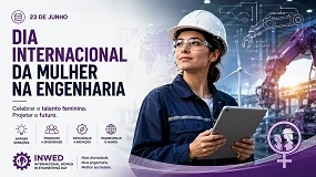 Foto de Dia Internacional da Mulher na Engenharia destaca o talento feminino e os desafios da atra��o de novas gera��es