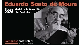 Foto de Barcelona recebe confer�ncia que assinala Medalha de Ouro UIA atribu�da a Eduardo Souto de Moura