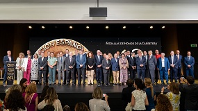 Foto de Sesenta a�os reconociendo el compromiso con las carreteras: la AEC entrega sus Medallas de Honor 2026