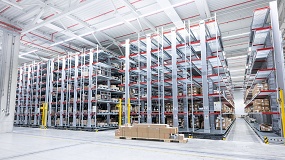 SSI Schaefer equipa el nuevo centro log�stico de Warema con un sistema de almacenamiento de alta densidad