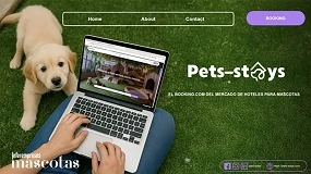 Foto de Pets-stays.com, "el Booking.com de hoteles y guarderías para mascotas"