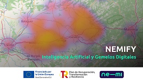 Un simulador de IA y gemelos digitales revolucionan el transporte rural espa�ol