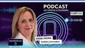 Foto de Irene Osuna: el color empieza mucho antes de aplicar el tinte