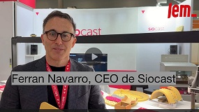 Siocast presenta una tecnolog�a de moldes flexibles de silicona que reduce dr�sticamente los tiempos y costes de desarrollo