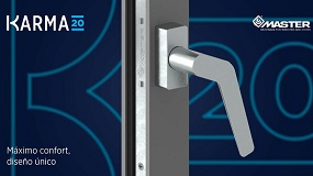 Master presenta Karma 20�: la innovaci�n que simplifica la apertura de los sistemas correderos