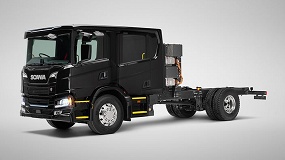 Scania presenta su primera CrewCab el�ctrica para veh�culos de emergencia y rescate