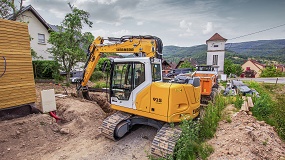 Foto de Liebherr lanza las excavadoras de cadenas R 915 Compact G8, R 917 Compact G8 y R 920 Compact G8
