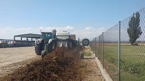 Avances en el proyecto de agrocompostaje avanzado de esti�rcoles de vacuno de carne